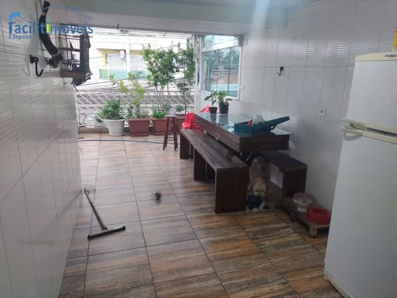 Imagem SOBRADO 3 DORMITÓRIOS - BAIRRO UTINGA - SANTO ANDRÉ
