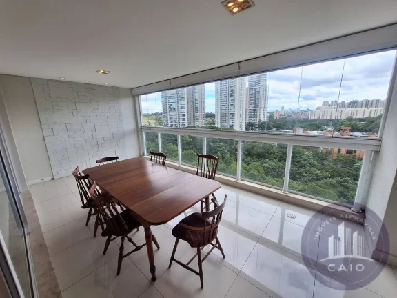 Imagem Apartamento para aluguel 181m², 3 suítes - R$ 12.490 - Alphaville/SP