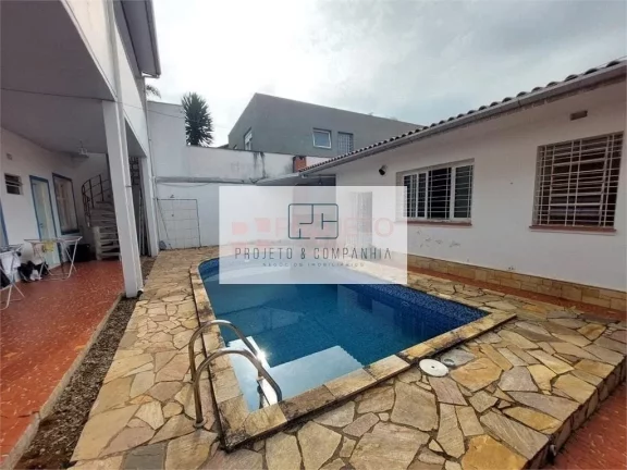 Imagem Casa Térrea em Chácara Monte Alegre - São Paulo
