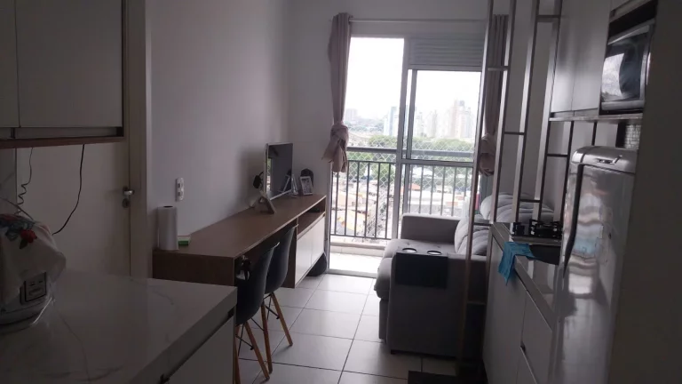 Imagem Apartamento Studio na Vila Tolstoi - 29 m² - 1 Dormitório - Suite - Sacada - Lazer Completo