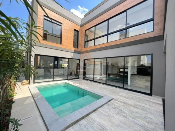 Imagem Casa Condomínio - Ribeirão Preto - Vila do Golf