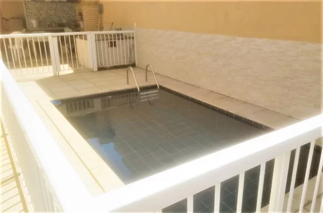 Imagem Casa Duplex a Venda no Bairro Itapebussú Guarapari 3 Quartos (1 Suíte) Sala de Jantar Sala de Tv Com Área De Lazer Piscina Churrasqueira Espaço Gourme