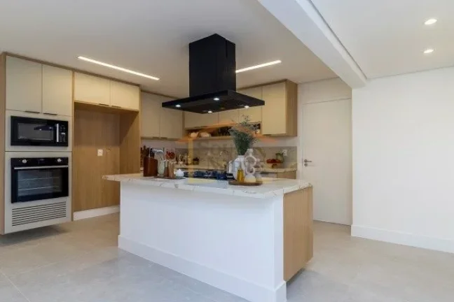 Imagem Apartamento com 142 m², 2 dormitórios, sendo 2 suítes, sala ampla para 3 ambientes, cozinha, áre...