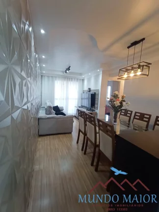 Apto , 2 quartos, 1 suíte, 1 vaga, Vila Gonçalves - São Bernardo do Campo