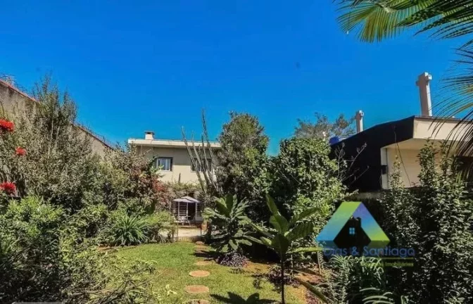 Imagem BROOKLIN Sobrado 370M², 5 dormitórios, 3 vagas, lindo Jardim com ótima localização e valor !!!