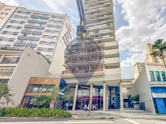 Imagem Studio à venda na Consolação, SP: 1 quarto, 2 salas, 1 banheiro, 22m². Oportunidade imperdível!