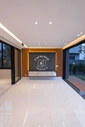 Imagem Casa em Condomínio a Venda no bairro Residencial e Empresarial Alphaville - Ribeirão Preto, SP