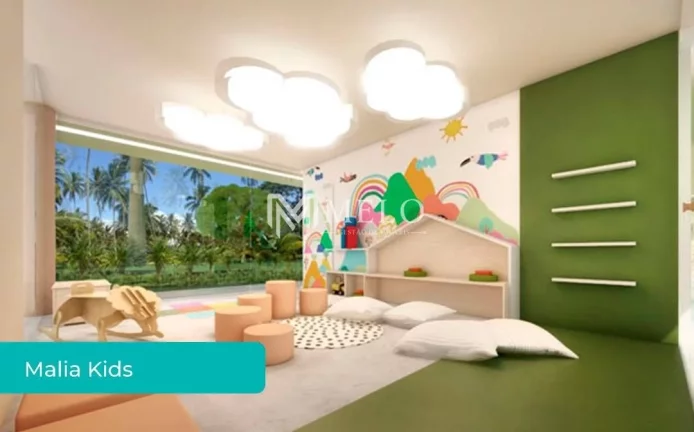 Imagem Oportunidade em MURO ALTO: 29m²/Studio, 01vaga...