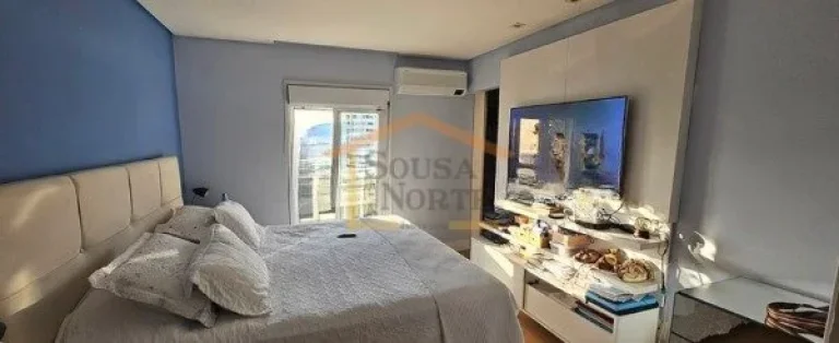 Imagem Apartamento com 160 m² de área privativa, possui 3 dormitórios, sendo 3 suítes com armários e v...