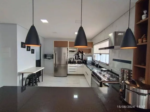 Imagem Casa com 3 suites à venda, 259 m² por R$ 1.600.000 - Condomínio Granja Deolinda - Sorocaba/SP