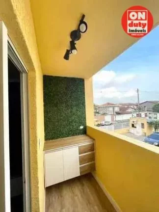 Imagem Apartamento com 2 dormitórios à venda, 54 m² por R$ 340.000,00 - Jardim dos Pássaros - Guarujá/SP