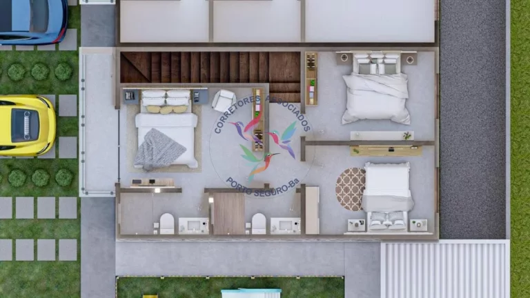 Imagem APARTAMENTO DUPLEX COM FINO ACABAMENTO