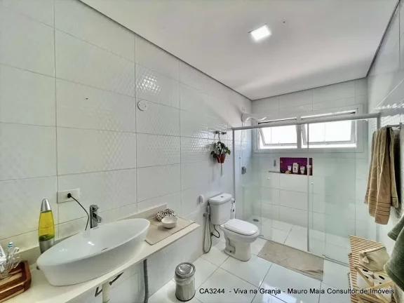 Imagem Casa com 4 suítes, 315 m², à venda por R$ 2.800.000- Ganja Viana - Cotia/SP