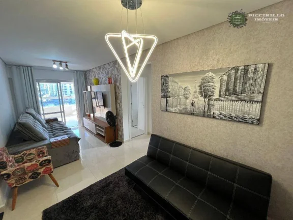 Imagem Apartamento com 2 dormitórios à venda, 89 m² por R$ 1.000.000,00 - Aviação - Praia Grande/SP