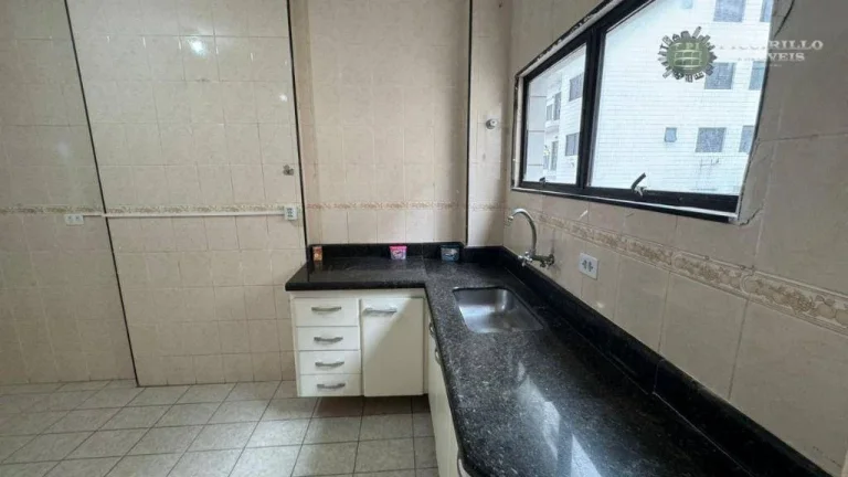 Imagem Apartamento com 2 dormitórios à venda, 87 m² por R$ 480.000 - Vila Assunção - Praia Grande/SP