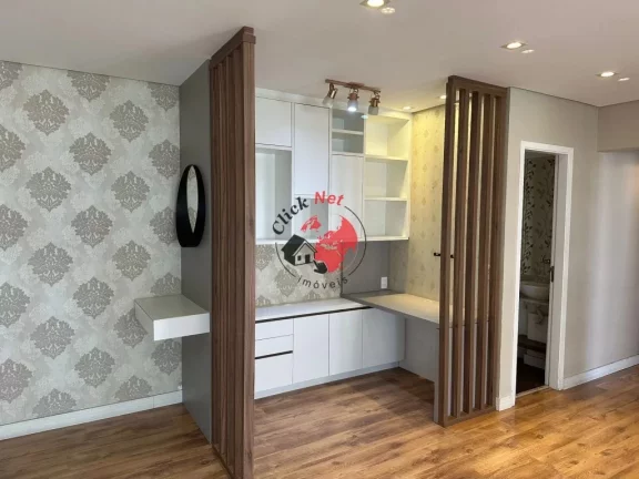 Imagem Lindo apartamento à venda bem localizado no bairro Baeta Neves, São Bernardo do Campo com 3 dormitórios, sendo 1 suíte, 2 vagas, 93 m².