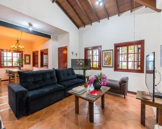 Imagem FRENTE PARA REPRESA DE GUARAPIRANGA PÉ NA ÁGUA ALTO PADRÃO SOBRADO 410,00 M CONSTRUÍDOS 3 SUÍTES 3 SALAS COZINHA AMPLA EDÍCULA 8 VAGAS ÓTIMO LOCAL