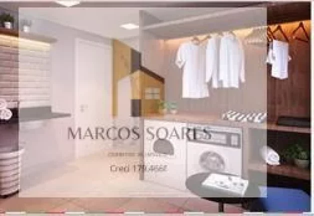 Imagem Apartamento com 2 quartos + suíte e lavabo, 56m2, à venda, na planta, bairro Presidente Altino/Osasco-SP