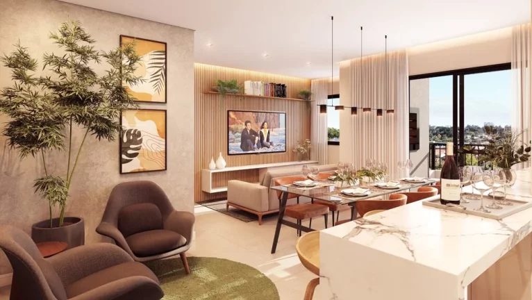 Imagem ÉQÜI - Apartamento à venda no bairro Seminário - Curitiba/PR