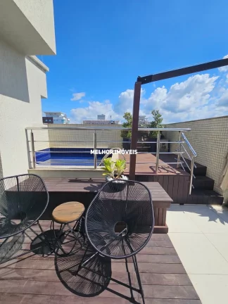 Imagem Cobertura Duplex á venda com 4 suítes e 2 vagas de garagem localizada em Itapema