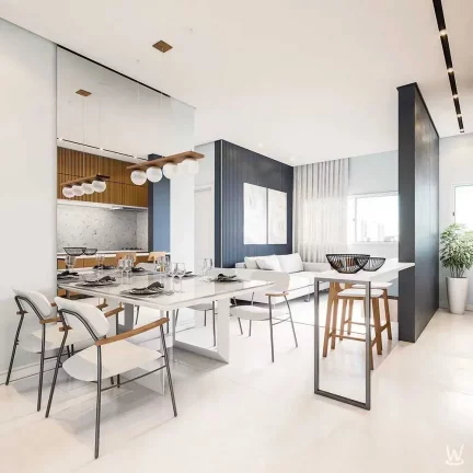 Imagem Apartamento com 2 dormitórios sendo 1 suíte e 1 vaga - Nações | Balneário Camboriú/SC
