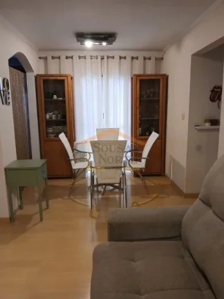 Imagem Apartamento 3 dormitórios, sendo 1 suite, sala 2 ambientes, cozinha com despensa, banheiro social, ...