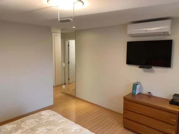 Imagem Apartamento de alto padrão no Jardim Europa, totalmente mobiliado, com 4 dormitórios sendo 4 suítes, sala de 75m² com 3 ambientes, 3 vagas.