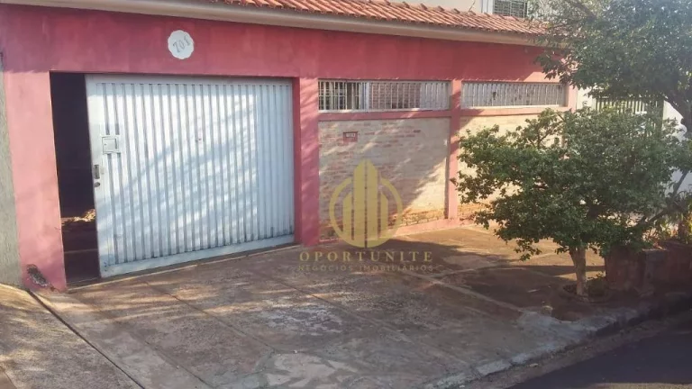 Imagem Casa com 3 dormitórios à venda, 180 m² por R$ 550.000,00 - Parque dos Bandeirantes - Ribeirão Preto/SP