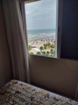 Imagem Apartamento com 3 dormitórios à venda, 85 m² por R$ 351.000,00 - Mirim - Praia Grande/SP