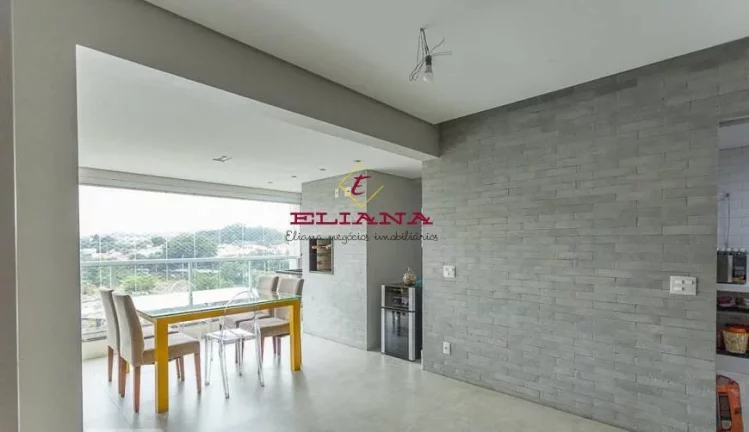 Imagem Apartamento à venda em São Paulo, Vila Anastácio, com 3 quartos, 130m²