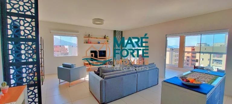 Imagem LINDA COBERTURA MOBILIADA E DECORADA COM VISTA PARA O MAR (ESTUDA IMÓVEL EM TAUBATÉ COMO PARTE DE PAGAMENTO)