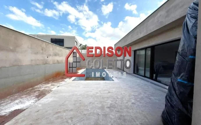 Imagem Casa nova a venda com 3 suites, no Condominio Villa Bela Vista em Piracicaba!!
