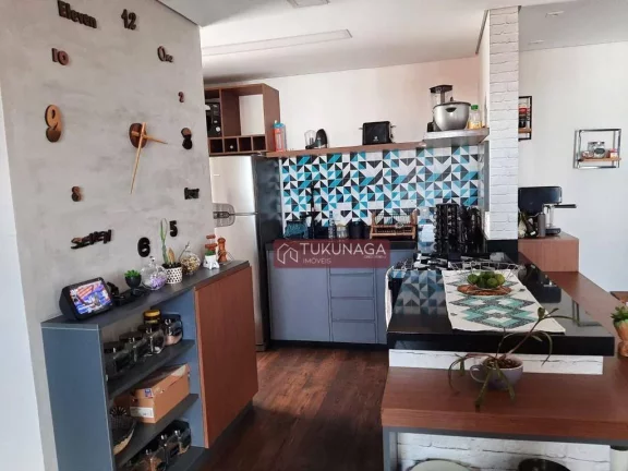 Imagem Apartamento com 2 dormitórios à venda, 75 m² por R$ 680.000,00 - Jardim Flor da Montanha - Guarulhos/SP