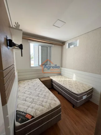 Imagem Condomínio Cidades D'Itália - Apartamento à venda no bairro RESIDENCIAL CIDADES D'ITALIA - Mogi Guaçu/SP