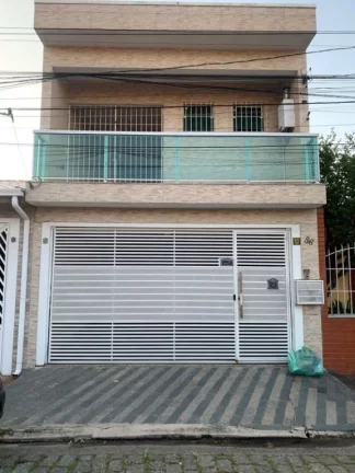 Imagem Sobrado à venda, 294 m² por R$ 750.000,00 - Cidade Cruzeiro do Sul - Suzano/SP