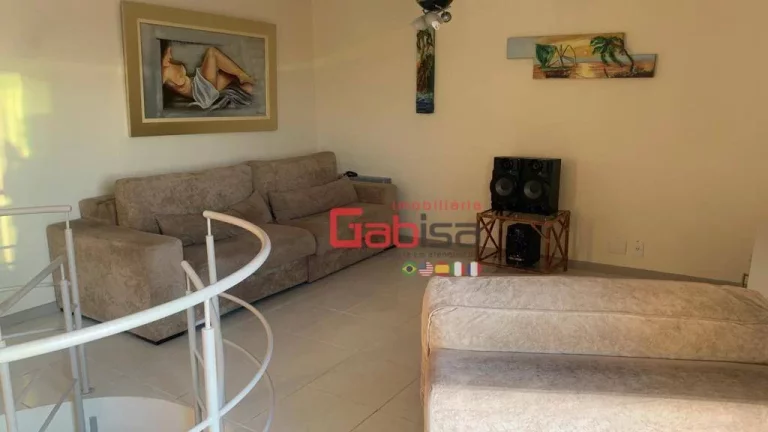 Imagem Cobertura com 3 dormitórios à venda, 130 m² por R$ 780.000,00 - Braga - Cabo Frio/RJ