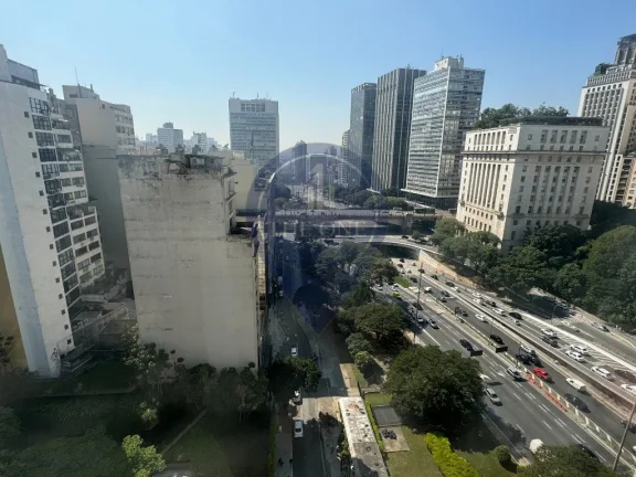 Imagem Conjunto Comercial de Alto Padrão na Bela Vista, São Paulo-SP: 1 Sala, 1 Banheiro, 65m² - Venda ou Locação!