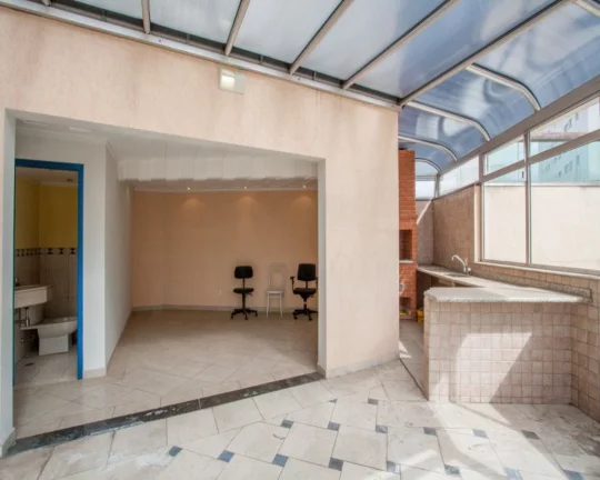 Imagem Cobertura duplex em Pinheiros com 03 quartos sendo 1 suíte e 3 vagas, 184m²