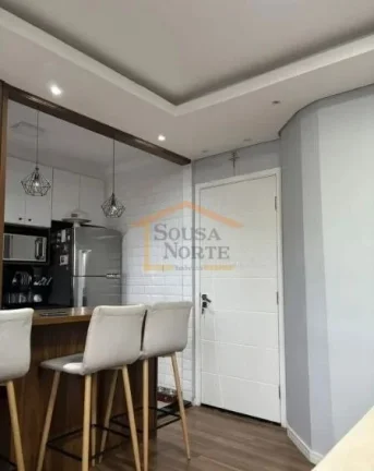 Imagem Apartamento 2 dormitórios, armários, banheiro, sala, cozinha, área de serviço, 1 vaga de garagem...