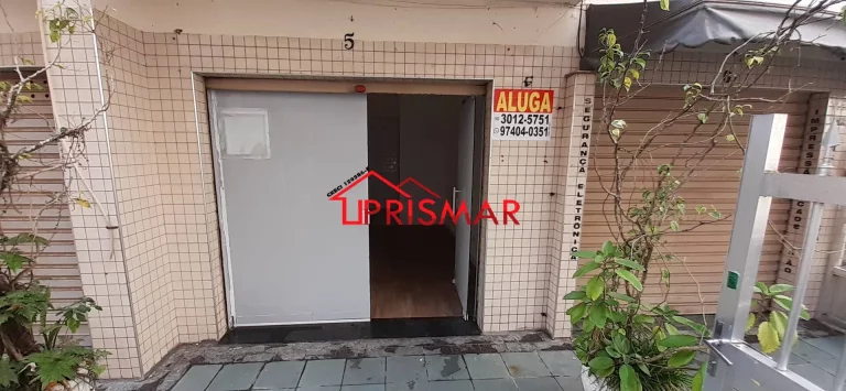 Loja para Alugar, 27 m² em Gonzaga - Santos