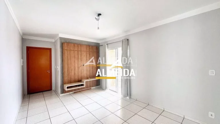Imagem Apartamento com 2 dormitórios à venda, 60 m² por R$ 210.000,00 - Chácara Lusa - Rio Claro/SP