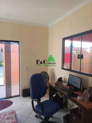 Imagem Casa para Venda em Limeira, Jardim Residencial Alto do Flamboyant, 2 dormitórios, 1 banheiro, 2 vagas