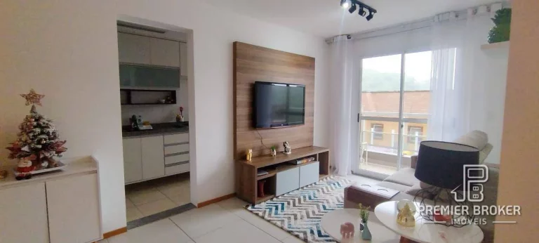 Imagem Apartamento à venda, 46 m² por R$ 315.000,00 - Várzea - Teresópolis/RJ