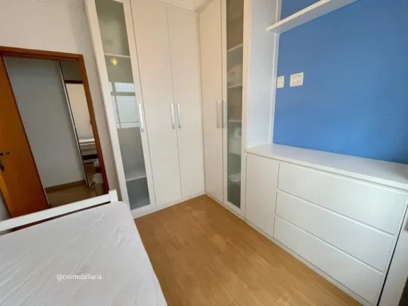 Imagem Totalmente mobiliado, sendo 2 quartos, com 1 suíte, 3 banheiros, cozinha ampla no estilo americano,...