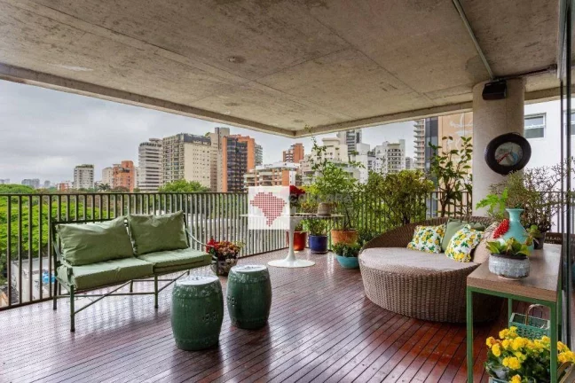 Imagem Apartamento com 2 dormitórios à venda, 348 m² por R$ 11.000.000 - Vila Nova Conceição - São Paulo/SP