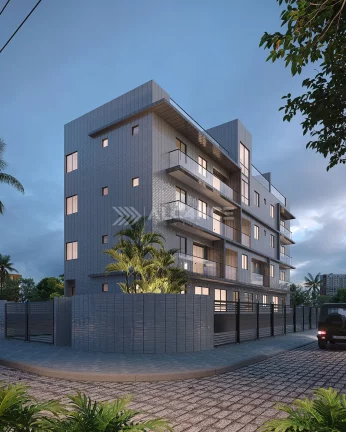 Imagem Apto - 2 Quartos - 1 Suíte - 54m² - Manaíra, João Pessoa/PB