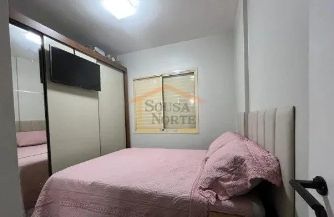 Imagem Apartamento 3 dormitórios, sendo 1 suíte, sala 2 ambientes, sacada, cozinha com armários, área d...