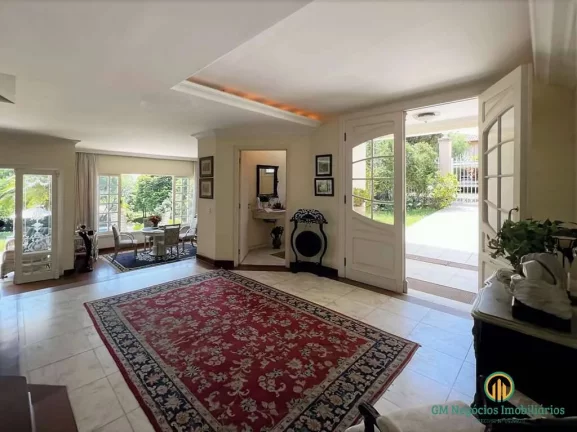 Imagem Cond Palos Verdes - Clássica, 4 suítes, piscina, gourmet e vista! (2 lotes)