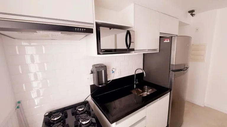 Imagem Lindo Apartamento Mobiliado na Consolação Apartamento com 1 dormitório à venda, com 47 m² - com...