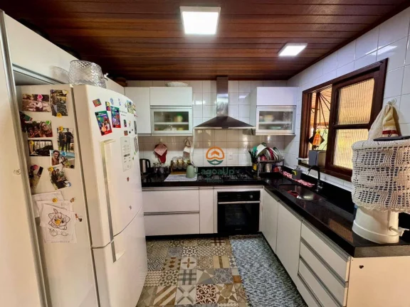 Imagem Casa com 3 dormitórios à venda, 252 m² por R$ 1.340.000,00 - Recanto do Poeta - Lagoa Santa/MG